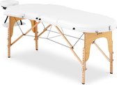 physa Opvouwbare massagetafel - PHYSA COLMAR WHITE - wit