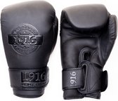 1916 Fight Gear Bokshandschoen Legend Pu Zwart