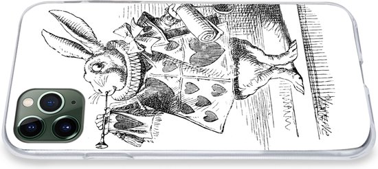 Coque iPhone 11 Pro Max - Alice au Pays des Merveilles - Siliconen