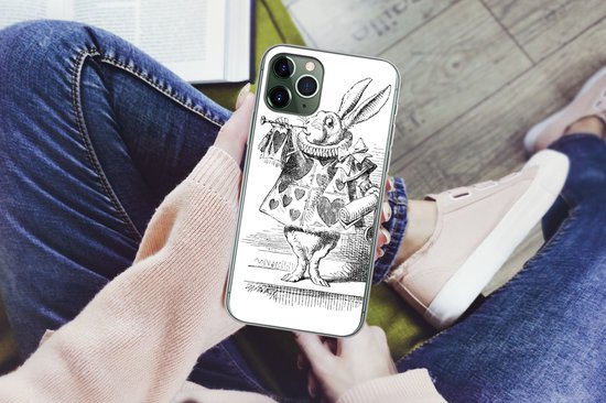 Coque iPhone 11 Pro Max - Alice au Pays des Merveilles - Siliconen