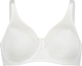 Hunkemöller Dames Lingerie Niet-voorgevormde minimizer beugel bh Nina - Wit - maat D80