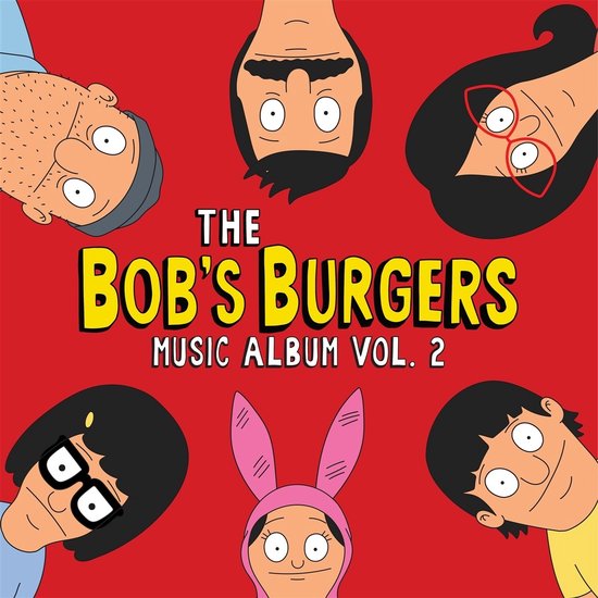 Foto: Bob s burgers the bob s burgers music album vol 2 3 lp 