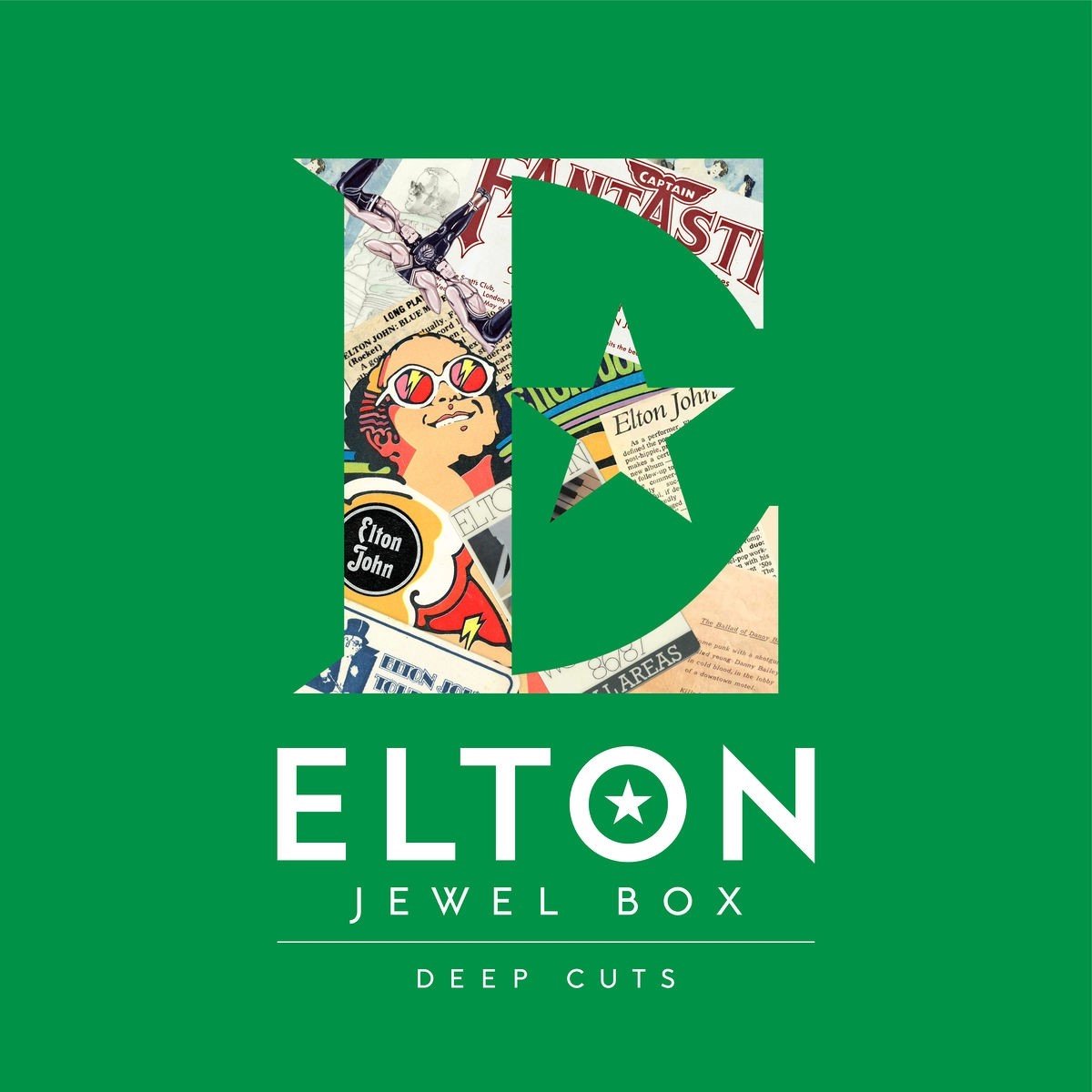 Elton John - Jewel Box (Deep Cuts) (4 LP) (Limited Edition)