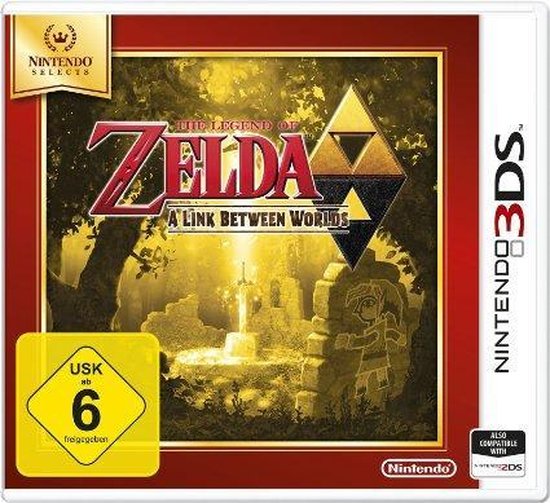 Nintendo The Legend of Zelda: Between Worlds Duits Nintendo 3DS