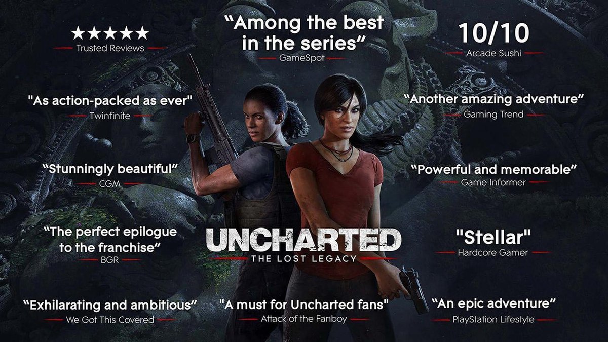 uncharted 3 game informer review