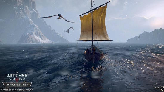 The Witcher 3: Wild Hunt Complete Edition - Switch