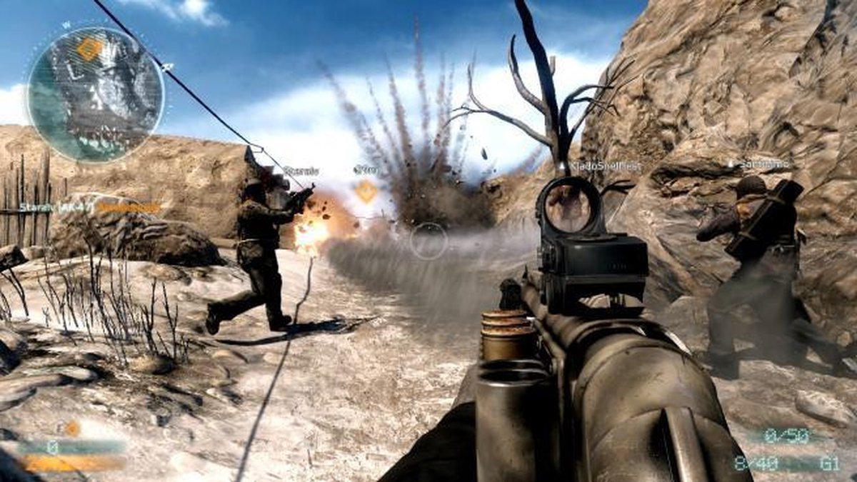 medal of honor pc gameplay