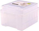Boîtes de Boîtes de rangement - Boîtes de rangement - Artisanat et petit matériel - 11,8x17x3cm - Vaessen Creative - 6 boîtes