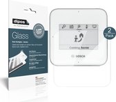 dipos I 2x Pantserfolie helder compatibel met Bosch Smart Home Twist (Fernbedienung) Beschermfolie 9H screen-protector