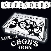 The Offenders - Live At Cbgb's 1985 (2 CD)