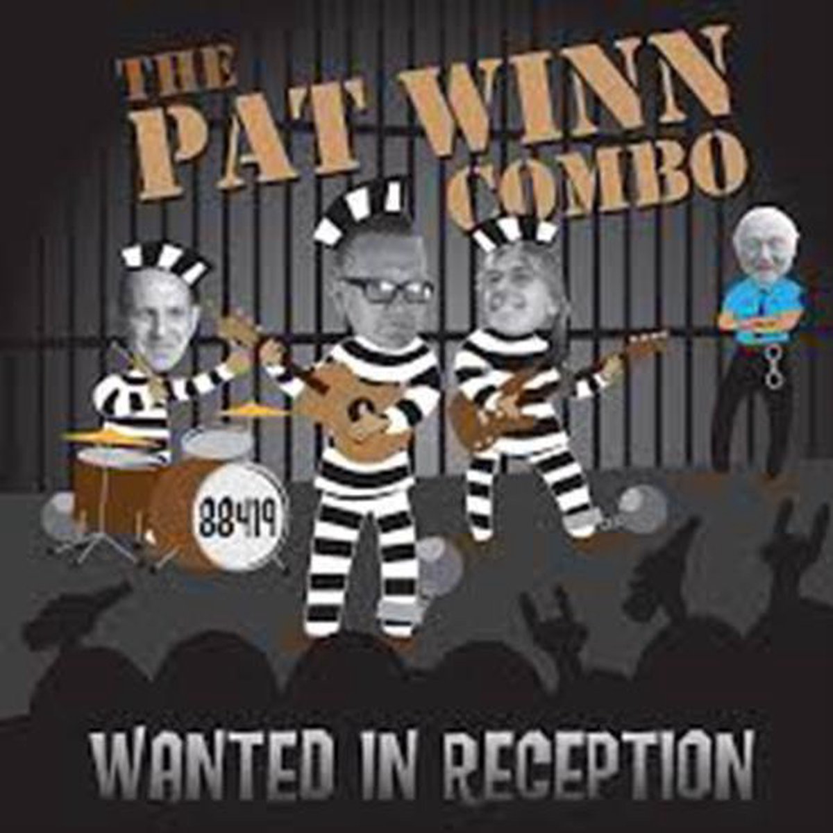 The Pat Winn Combo - Wanted In Reception (CD)