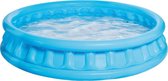 opblaaszwembad Galaxy 155 x32 cm PVC blauw