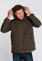 J&JOY - Jas Mannen Ontario Forest Kaki Hooded