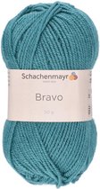 Bravo Wol - 50 gram -  Groen/Blauw