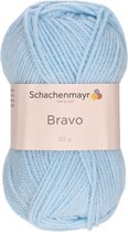 Bravo Wol - 50 gram -  Lichtblauw