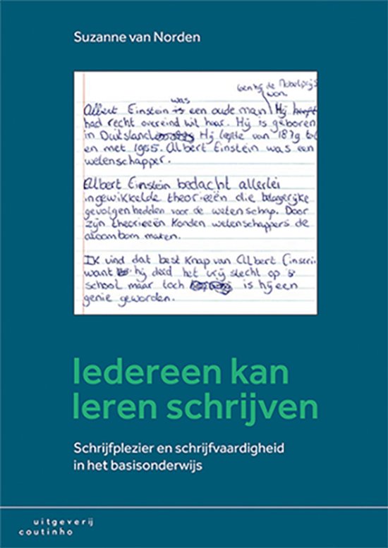 Iedereen kan leren schrijven - cover