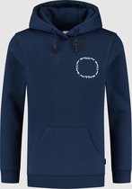 Ballin Amsterdam -  Jongens Slim Fit   Hoodie  - Blauw - Maat 128