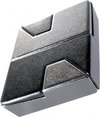 Afbeelding van het spelletje breinbreker Cast Diamond 11,8 cm staal zilver