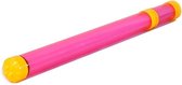 waterpistool 3 stralen met licht 48 cm roze