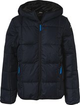 Icepeak winterjas pasco Donkerblauw-128