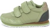 Woden Nor Suede Lage sneakers - Meisjes - Groen - Maat 26