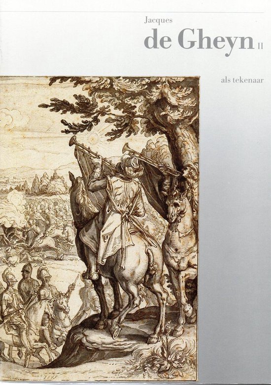 Jacques de gheyn als tekenaar