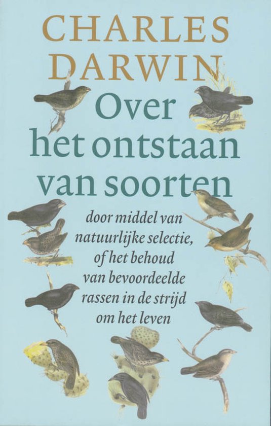 Over het ontstaan van soorten - cover