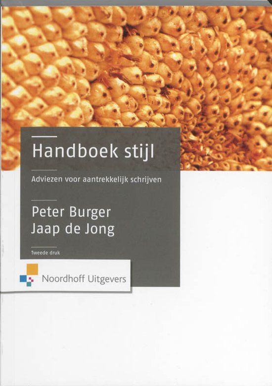 Handboek stijl - cover