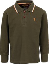 J&JOY - Poloshirt Mannen Ontario Forest Kaki