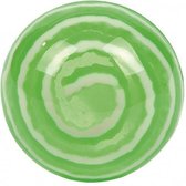 stuiterbal glow in the dark 5 cm rubber groen