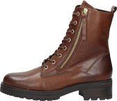 Gabor 72.785.55 Dames Veterboots - Cognac - Maat 39