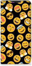 Telefoon Hoesje Xiaomi Redmi 9 Flip Cover Emoji