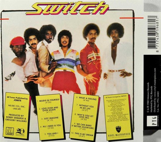 Switch - This Is My Dream (CD), Switch | CD (album) | Muziek | bol