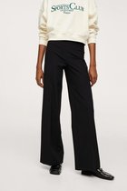 Mango Broek Soepelvallende Palazzobroek 17035955 99 Dames Maat - W34