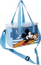 koeltas Mickey jongens 22,5 x 15 x 16,5 cm PVC blauw