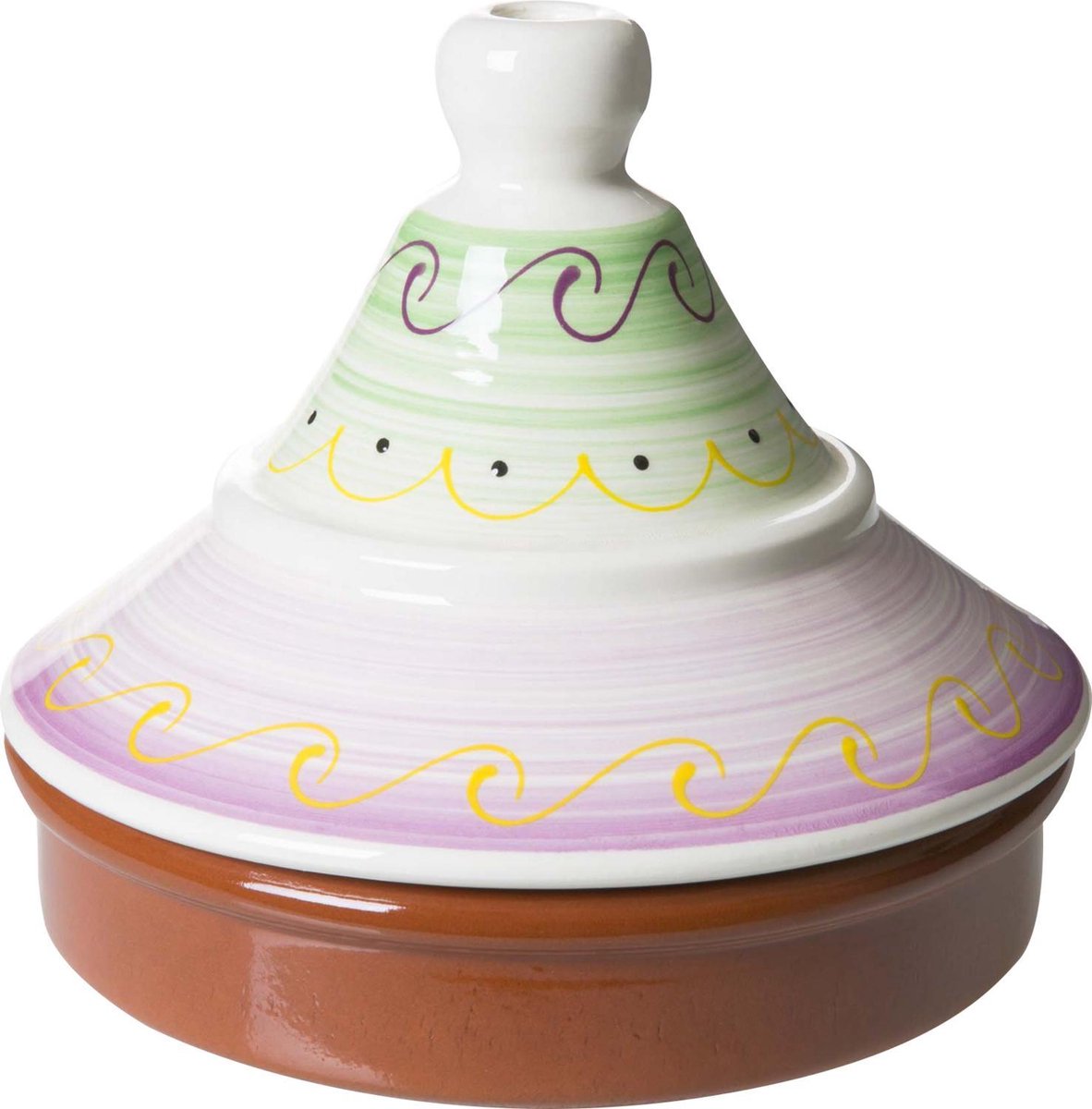 Tajine schaal Tapas Fade Colours 20 x 18 cm
