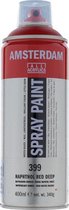 Spraypaint - Sprayverf - #399 - Naftolrood Donker - 400ml - Amsterdam - 1 stuk