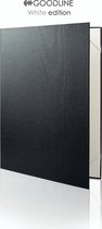 Goodline® - Luxe Metallic Trouwakte Map - 2x A4 - White Edition