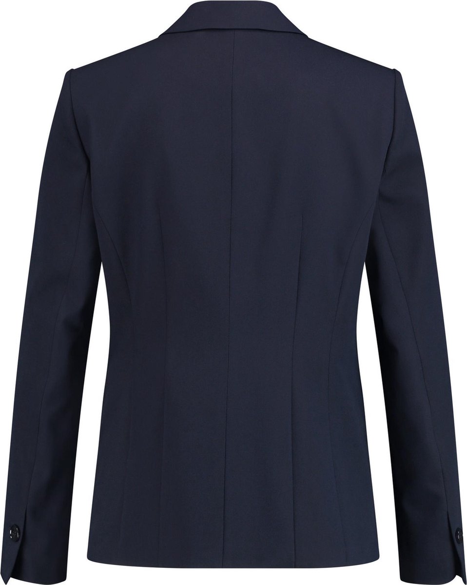 GERRY WEBER Dames Blazer met revers Dark Navy-42