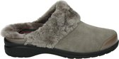 Strober GABY 72081H - Volwassenen Dames pantoffelsPopulaire damesschoenen Pantoffel - Kleur: Taupe - Maat: 38