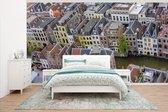 Behang - Fotobehang Lucht - Utrecht - Architectuur - Breedte 500 cm x hoogte 280 cm