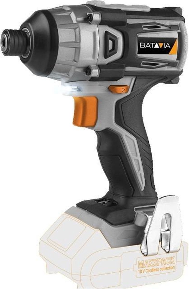 Hikoki WH18DC (W4Z) Accu slagschroevendraaier - Extra lage prijs - THS Tools