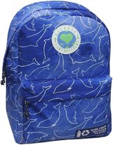 Schoolrugzak Bagoose Street Dolphins Blauw