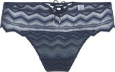 LingaDore - Midnight String - maat XXL - Blauw - Dames