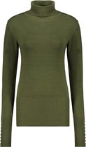 NED Trui Belon Ls 21w1 U106 02 Army 211 Dames Maat - XXL