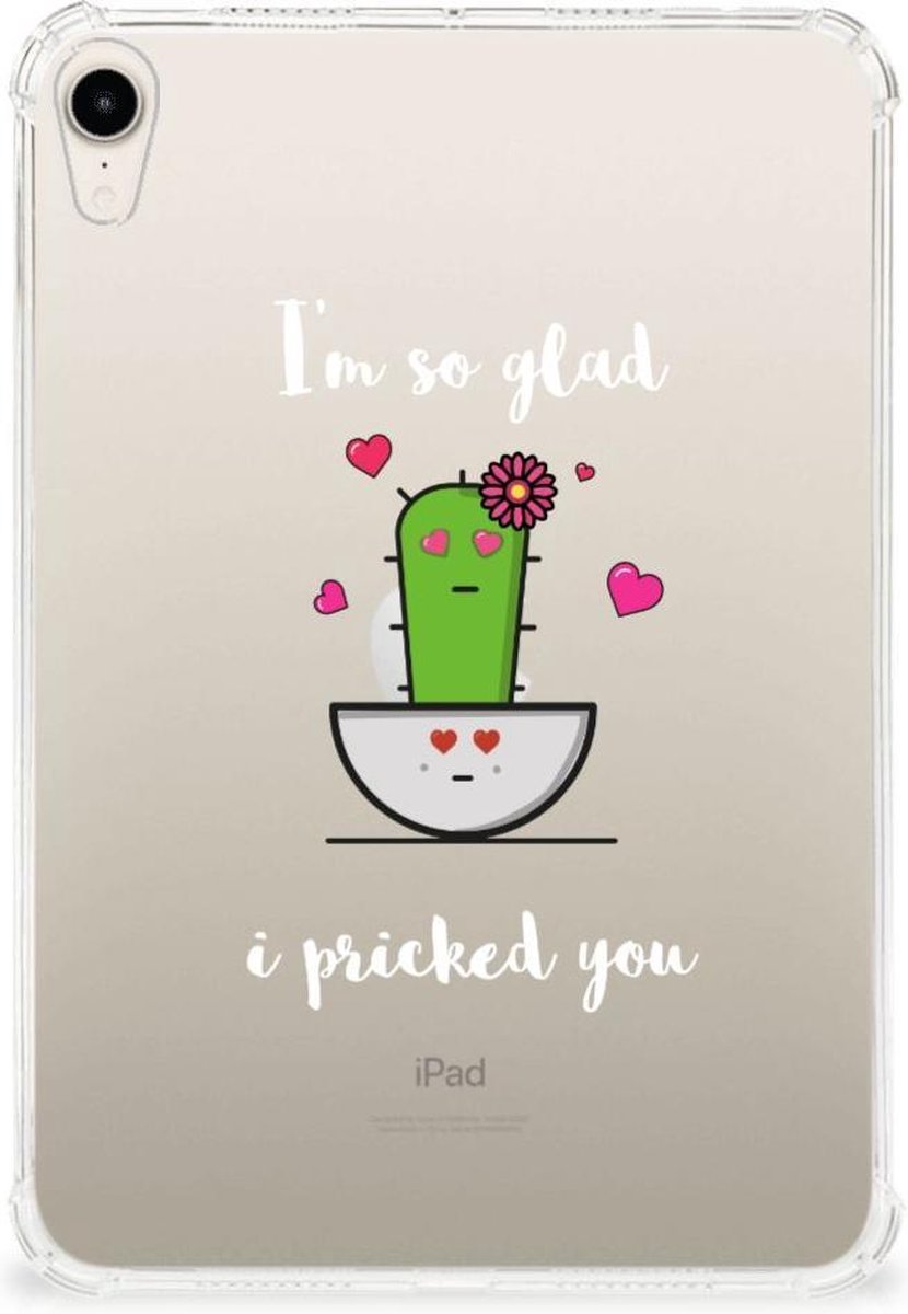 Apple iPad mini 6 (2021) Tablet Back Cover Cactus Glad