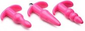 Thrill Trio Anaal Plug - Set van 3 - Roze