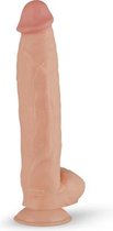 Real Fantasy Dwayne Realistische Dildo Met Balzak - 24 cm