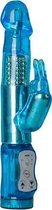 EasyToys Rabbit Vibrator met 12 Verschillende Standen - 11,00 cm - Blauw
