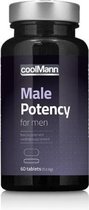 CoolMann - Male Potency Tabs - Stimulerende middelen